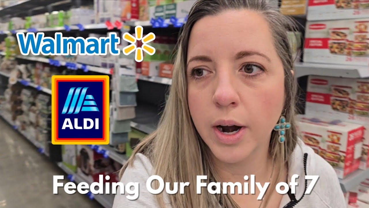 ПОКУПКА ПРОДУКТОВ И ПОКУПКИ В WALMART И ALDI