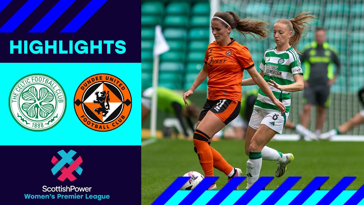 Celtic 9-0 Dundee United | Champions open new season with emphatic victory | SWPL