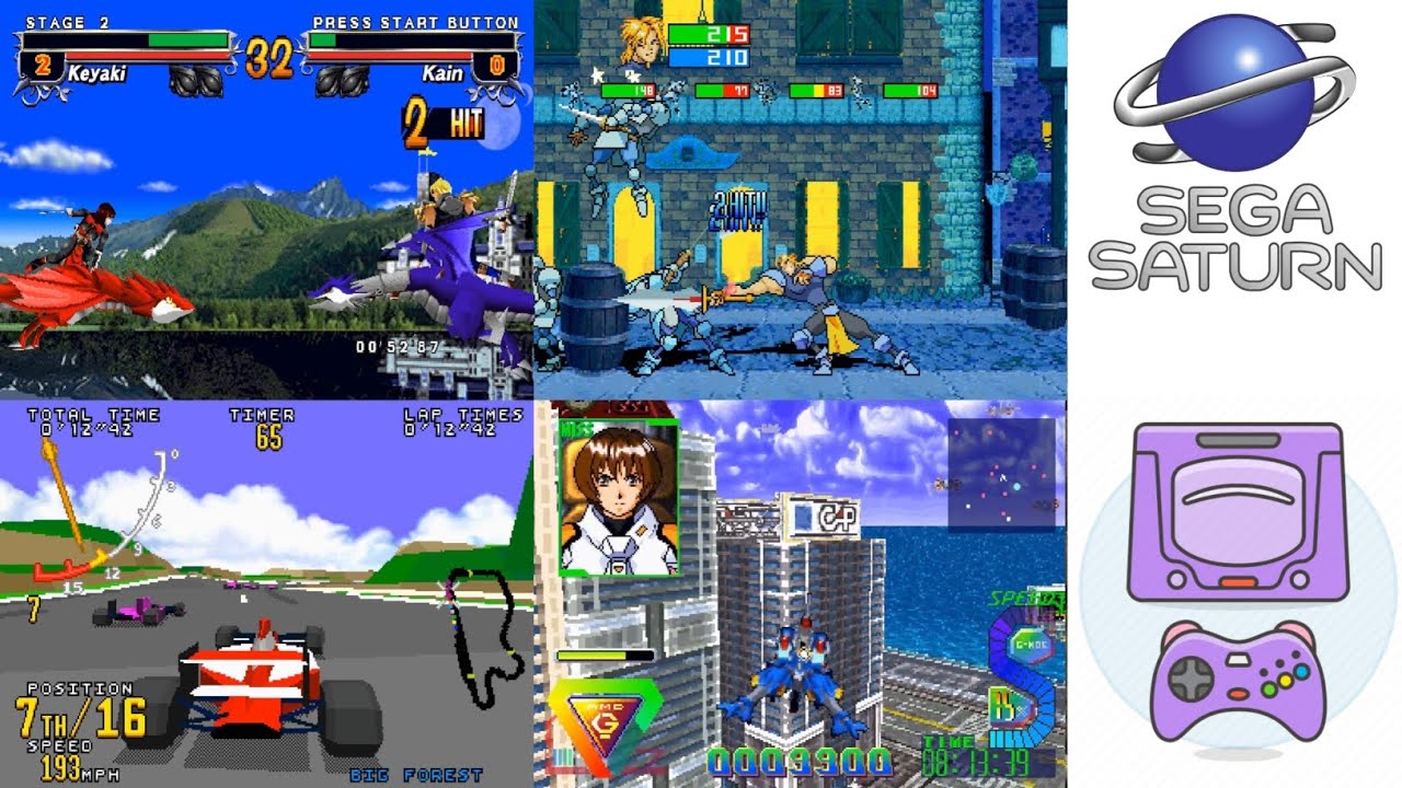 Top 50 Best Sega Saturn Exclusive Games [RECOMMENDATION]