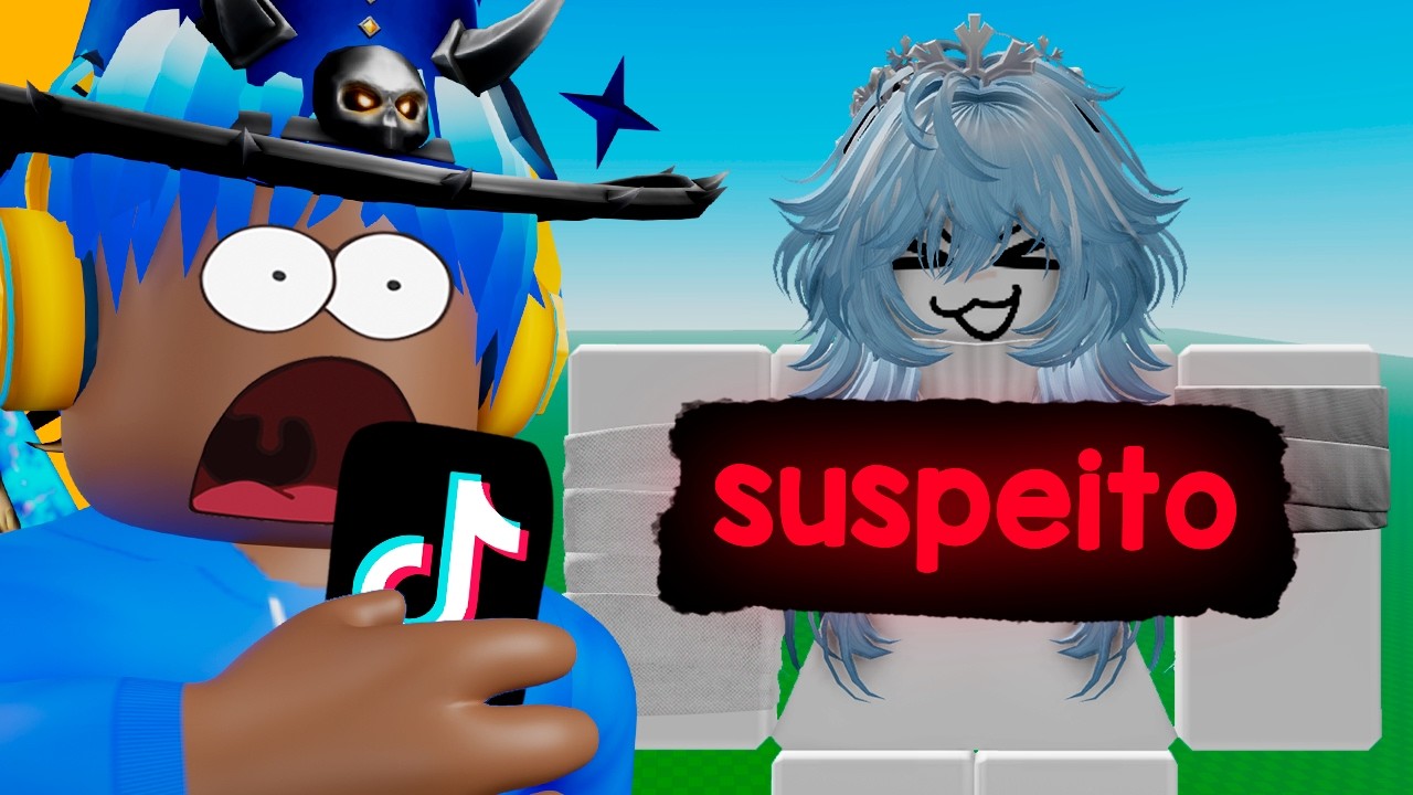 Esse TIKTOK de ROBLOX foi LONGE DEMAIS! - (CRITICANDO TIKTOKS 2)