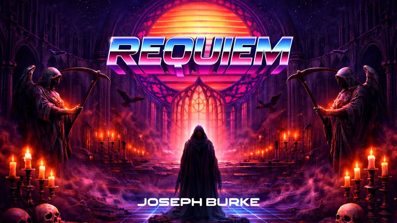 Joseph Burke — Requiem (Cinematic Darkwave Official Video)