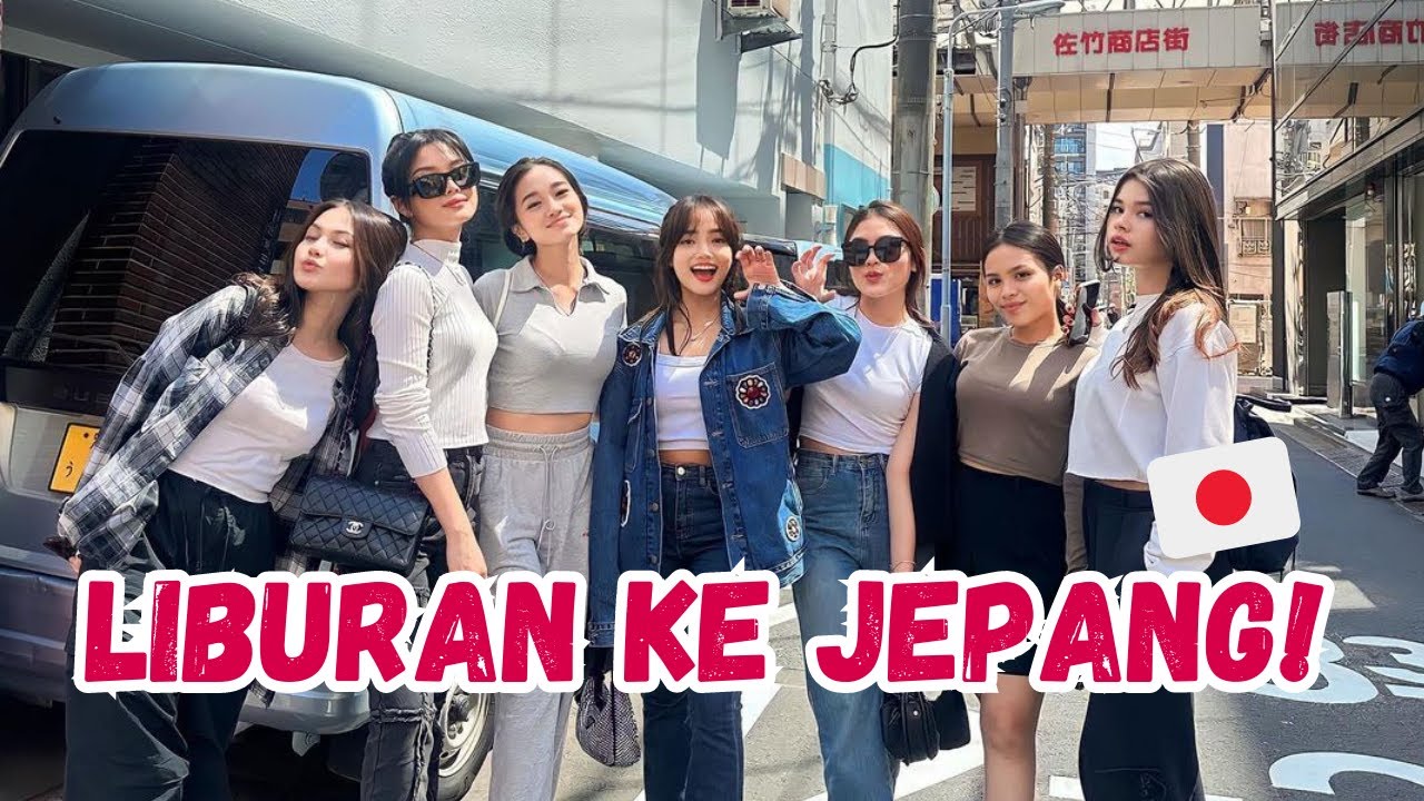 LIBURAN BARENG TEMEN-TEMEN KE JEPANG!!!