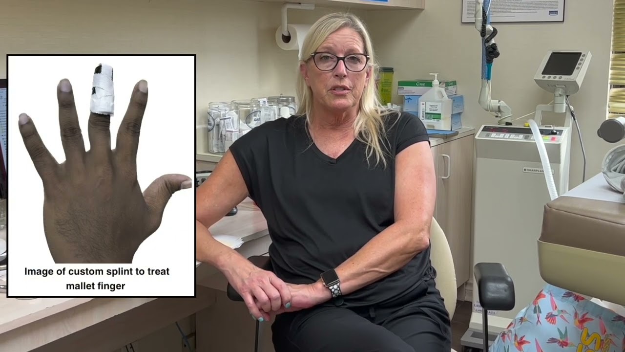 A Guide to Mallet Finger Healing with Kim Tait, Occupational Therapist | Dr. Colin Hong's Clinic