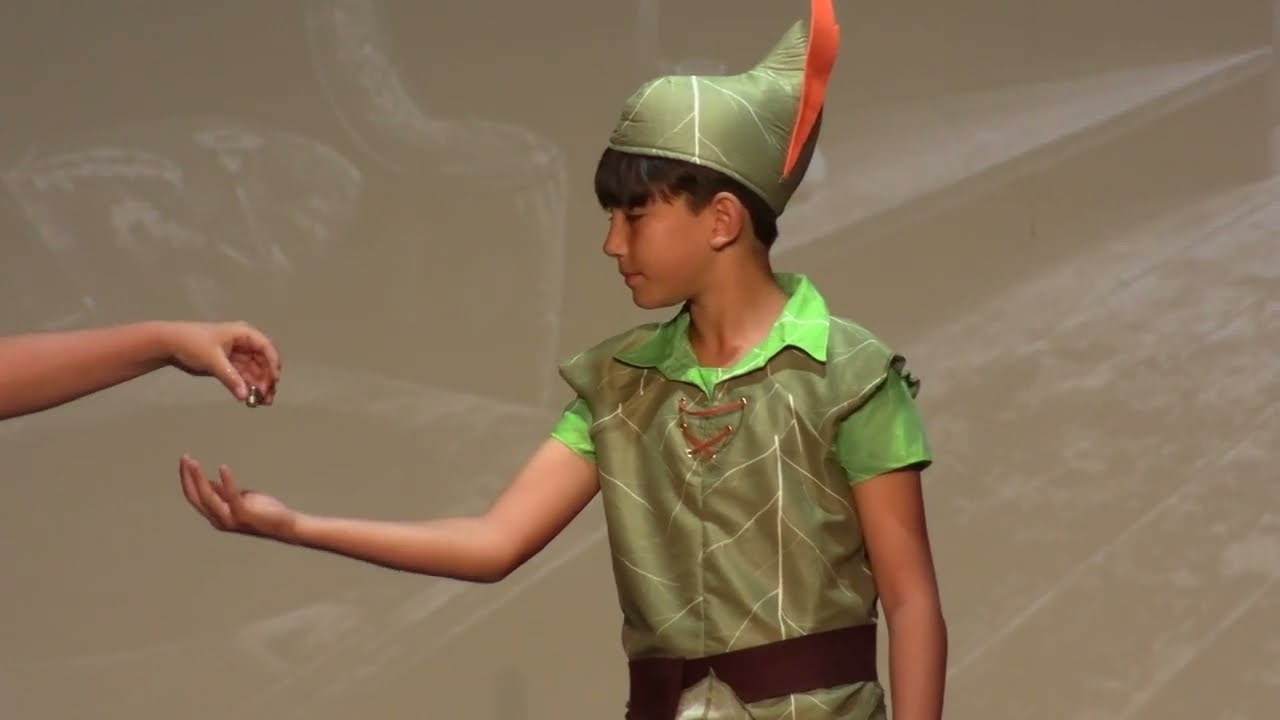Representación Teatral de Peter Pan a cargo del Alumnado de Tercer Ciclo | CEIP PEDRO I
