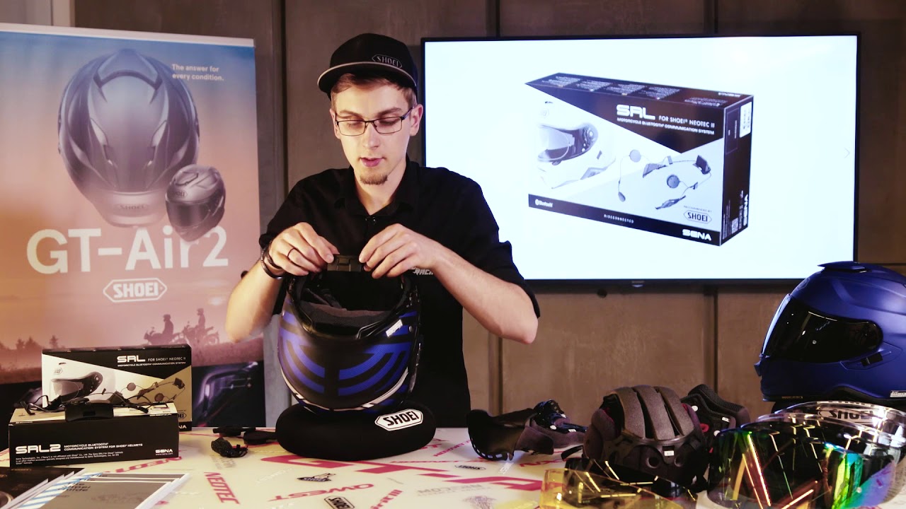 Jak zamontować interkom SENA SRL do kask&oacute;w Neotec II oraz GT-Air II?