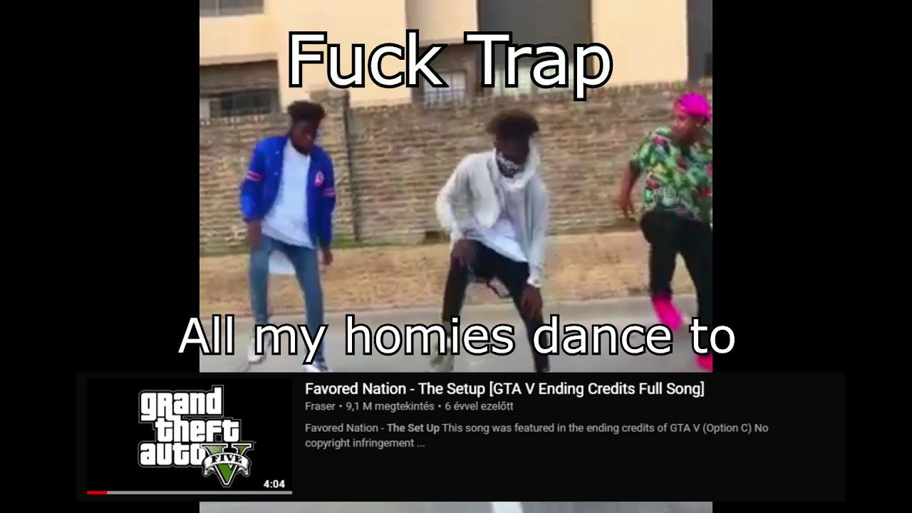 all my homies dance to meme