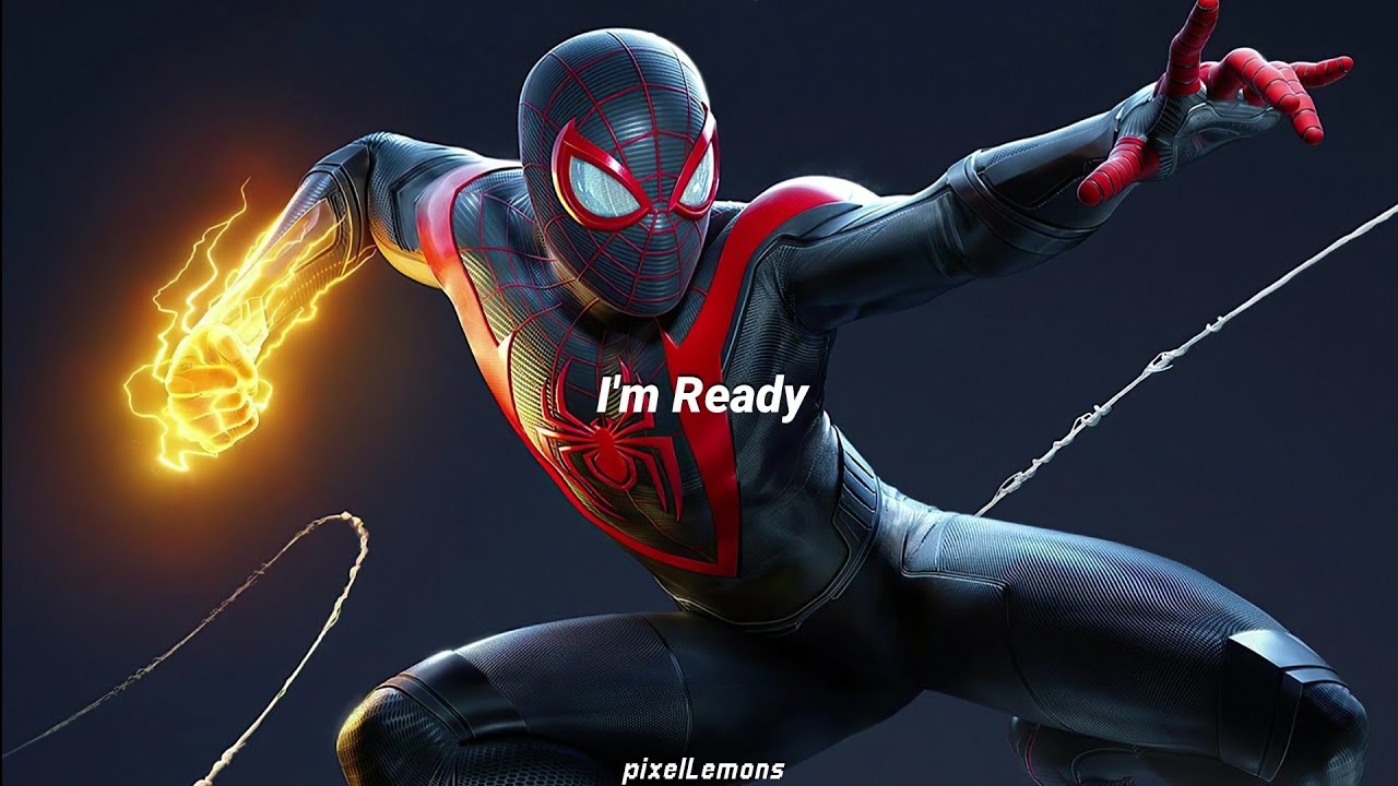 I'm Ready - Jaden Smith (Spider-Man: Miles Morales) // Letra en español