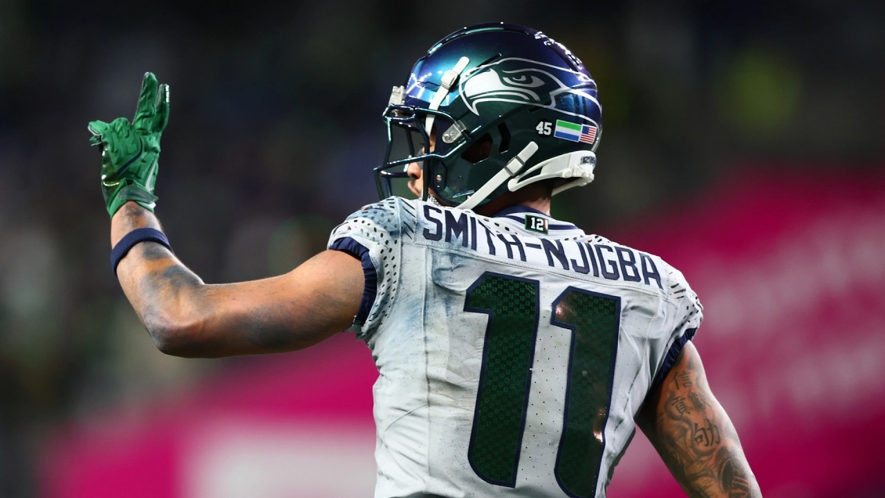 Jaxon Smith-Njigba | 2025 Highlights