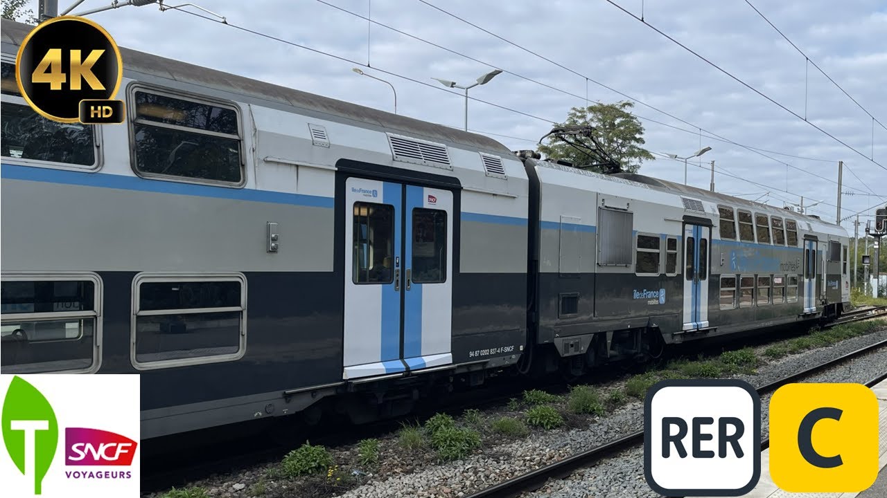 RER C | Z20500 de Gennevilliers à Montigny - Beauchamp