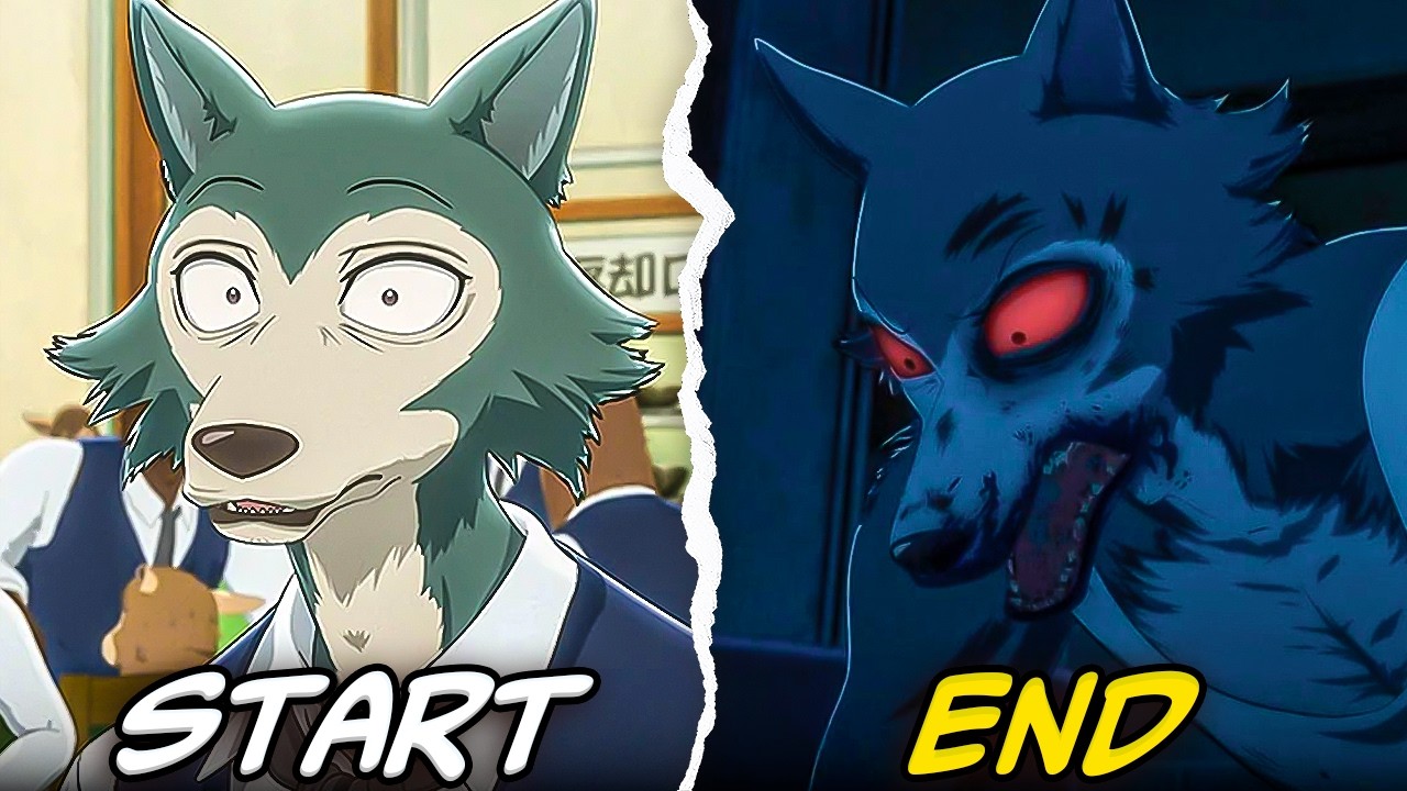 The ENTIRE Story Of BEASTARS (so far) In 99 Minutes