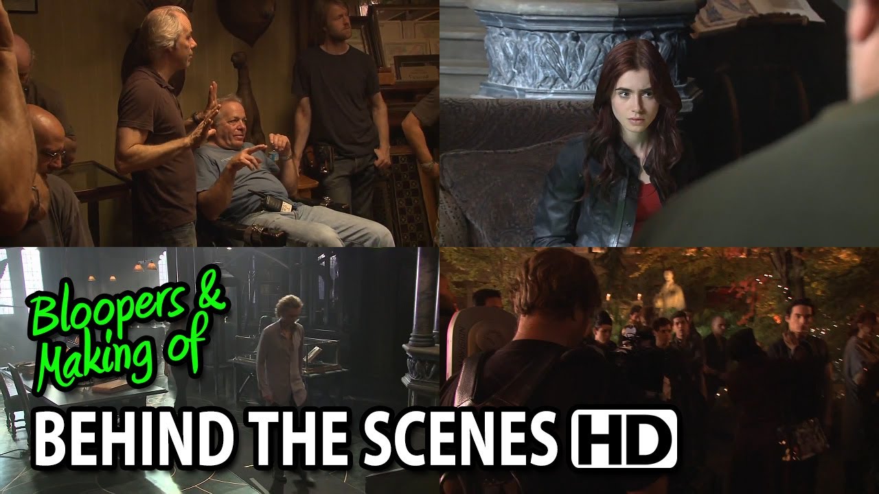 The Mortal Instruments: City of Bones (2013) Making of & Behind the Scenes (Part1/3)