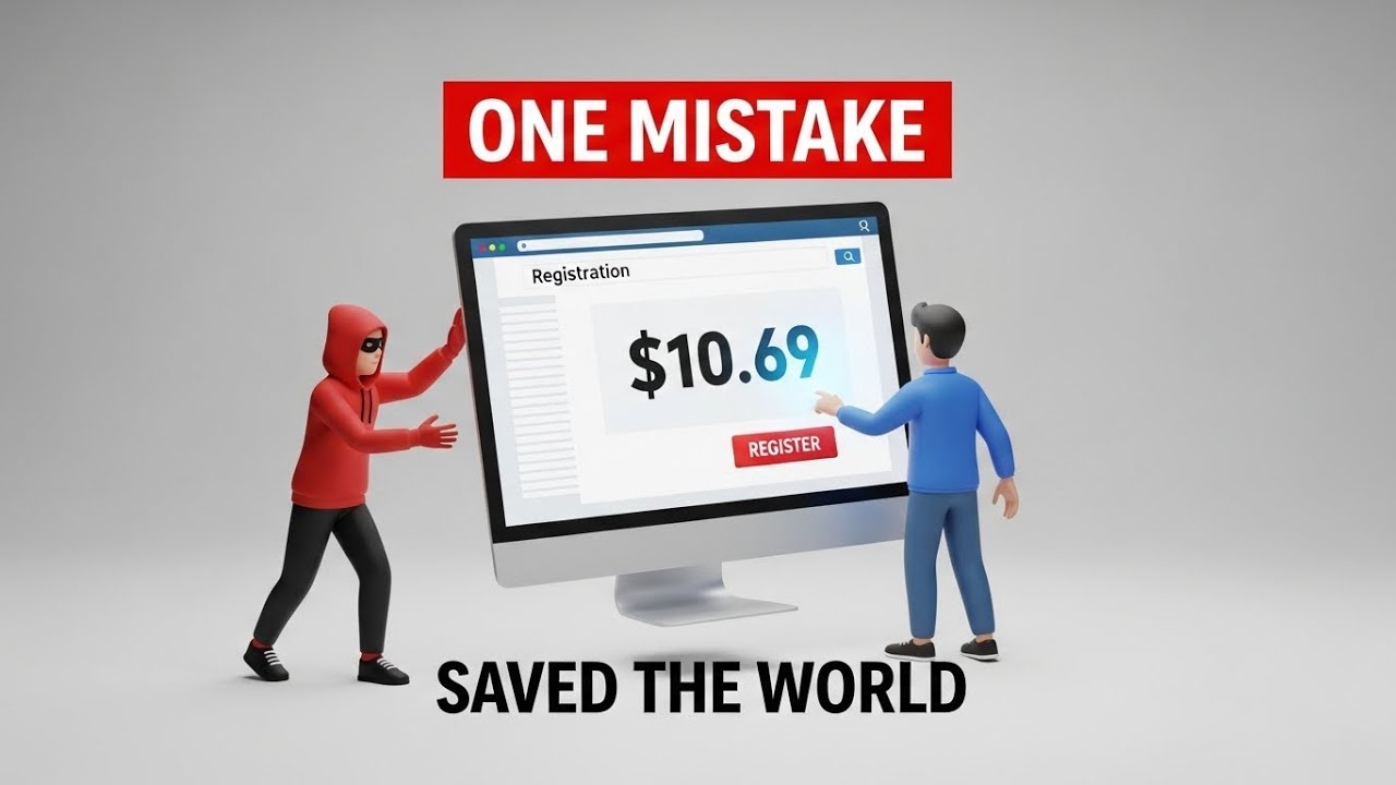 One Accidental Kill Switch Saved the Entire World from Ransomware