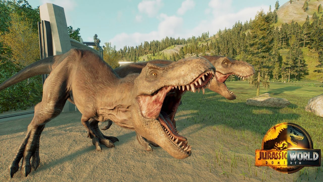 RELEASE ALL 110 LAND AND MARINE DINOSAURS SPECIES IN BIOSYN SANCTUARY - Jurassic World Evolution 2