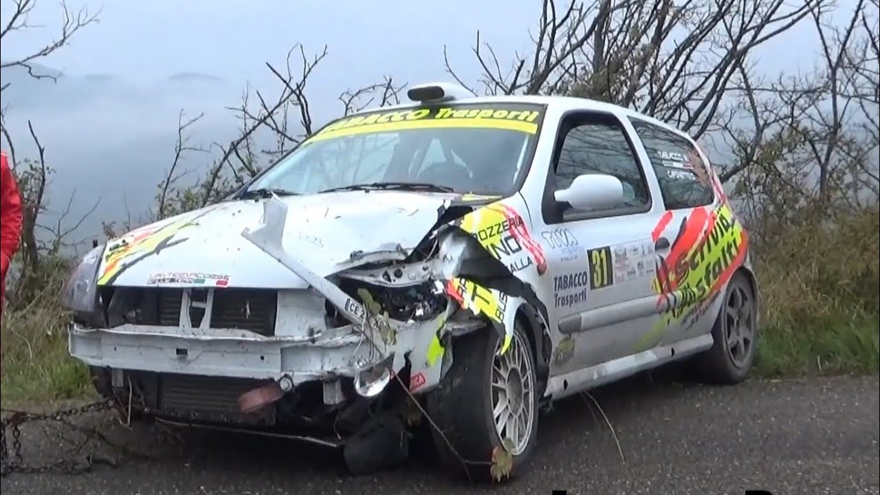 Renault Clio RS N3 - BIG CRASH & ACTION | Pure Sound |
