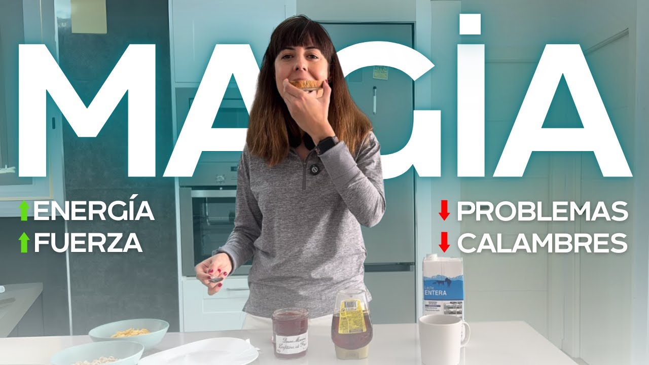 El Desayuno Energético que Necesitas Antes de un Maratón o Tirada Larga