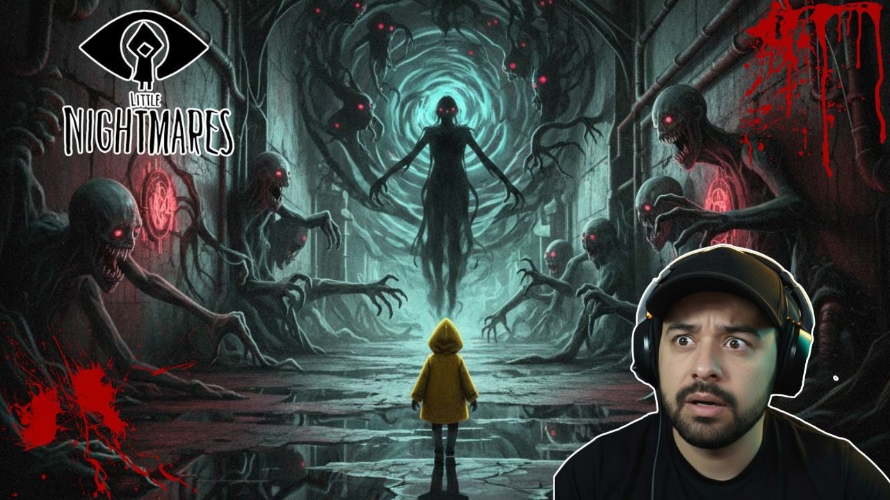 🔴Não posso ser capturado - Little Nightmares 3