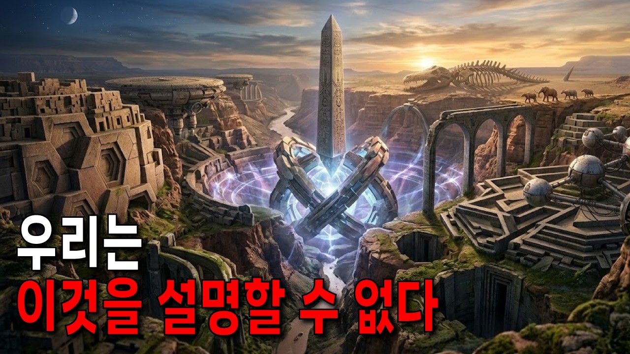 과학자들도 설명 불가능한 인류 이전 초고도 문명의 7가지 불가사의