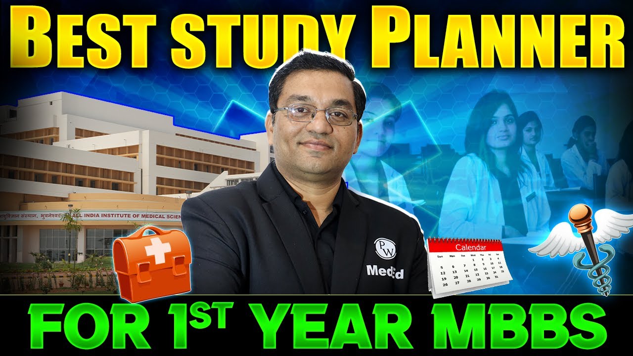 BEST STUDY STRATEGY For MBBS 1st Year 🔥 | MBBS Strategy, Tips & Guidance By Dr. Rajesh