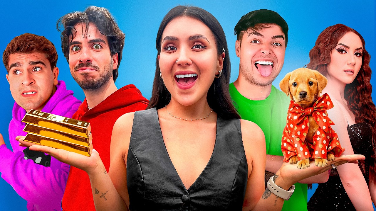 Les di REGALOS MUY RAROS a estos YOUTUBERS 