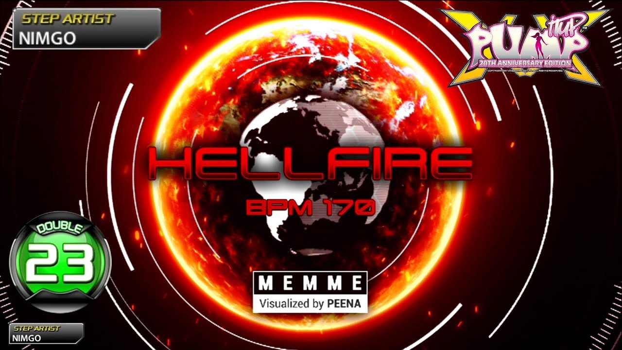 [PUMP IT UP XX] Hellfire D23