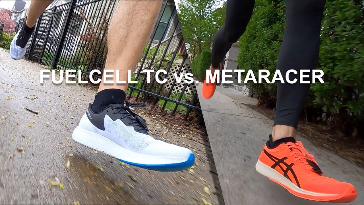 New Balance FuelCell TC vs. Asics Metaracer