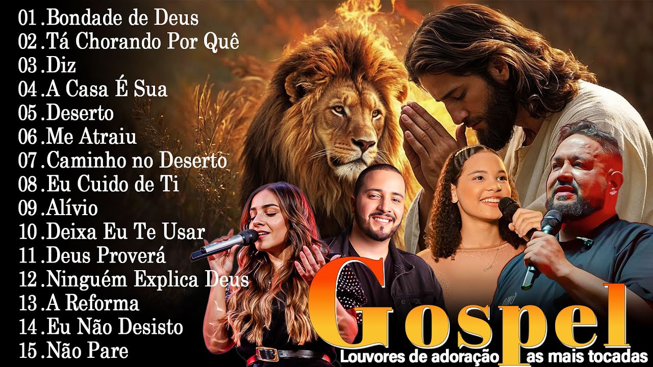 Top Gospel 2026 – As Melhores Músicas Gospel, Louvores de adoração 2026, Hinos evangélicos