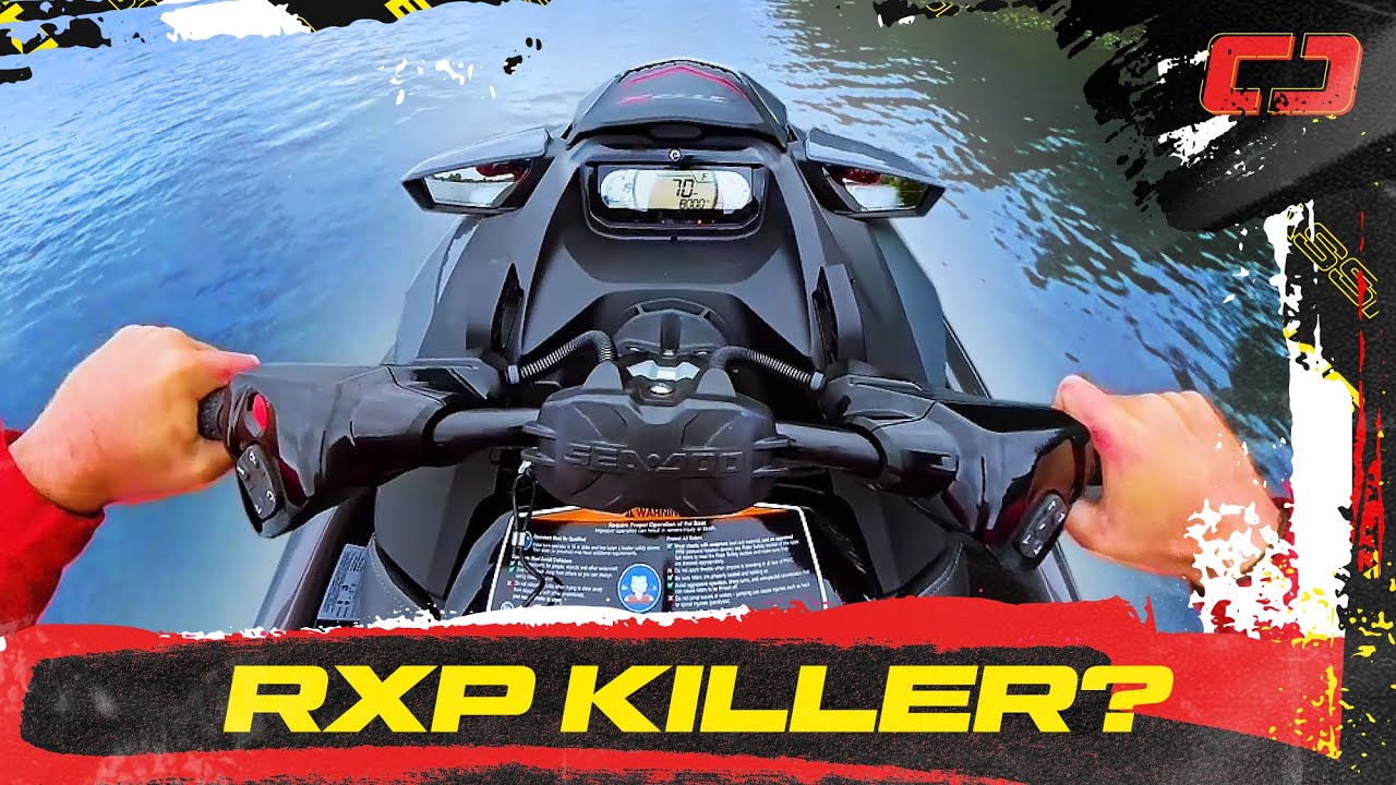 ⚡GTR-X 300 = Absolute Chaos💥Twitchy. Violent. Fast. | Sea-Doo GTR-X 300 Raw POV Ride