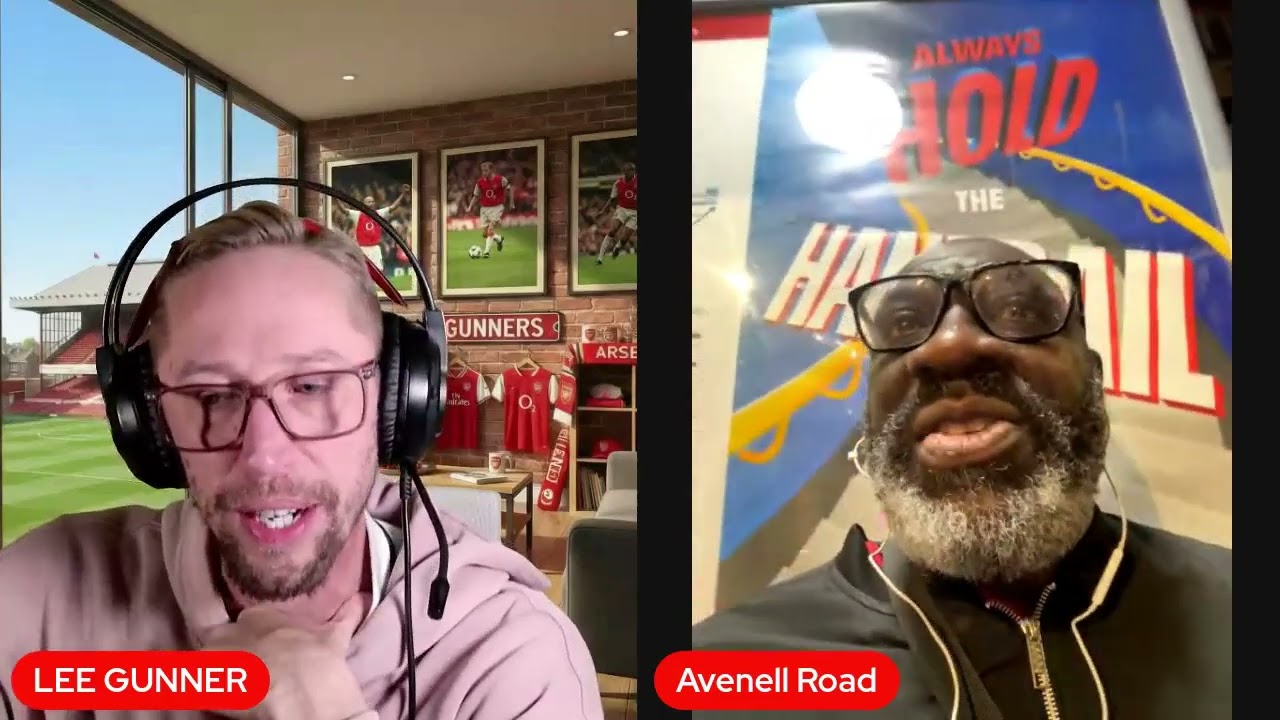 ARSENAL 2-0 EVERTON (RELIEVED KENNY KEN FAN CAM) DOWMAN CHANGED THE GAME BUT CAN’T START