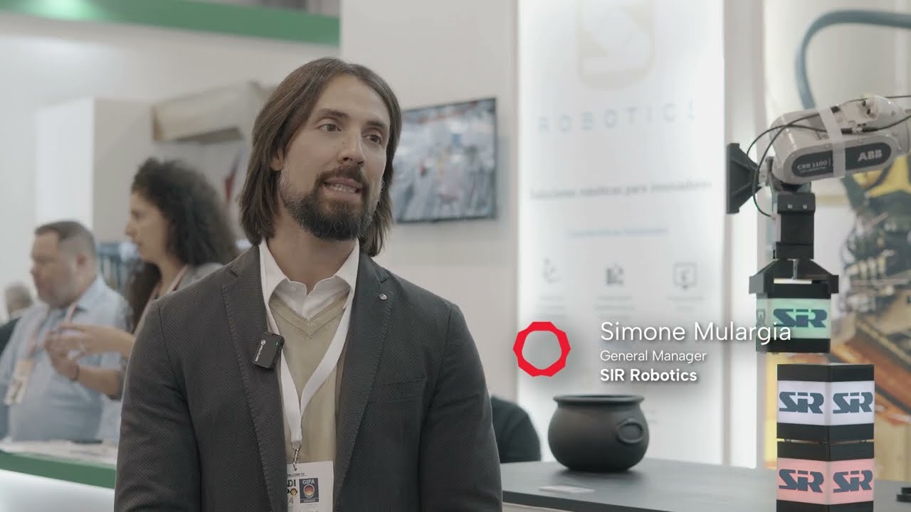 Simone Mulargia - SIR Robotics en Fundiexpo