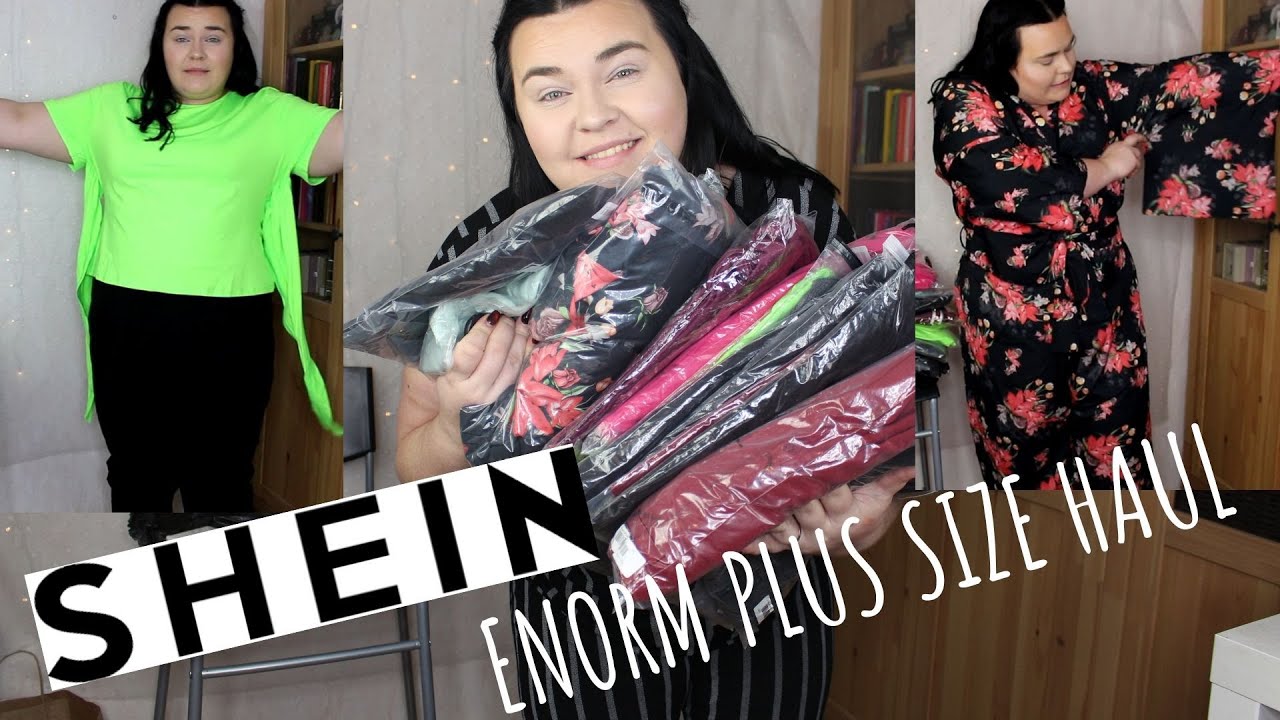 SHEIN PLUS SIZE HAUL | BILD VS VERKLIGHET