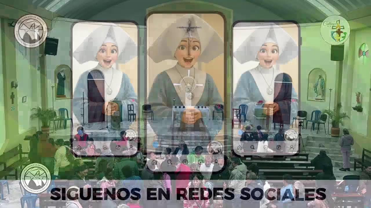 Eucaristia domingo 15 de Febrero