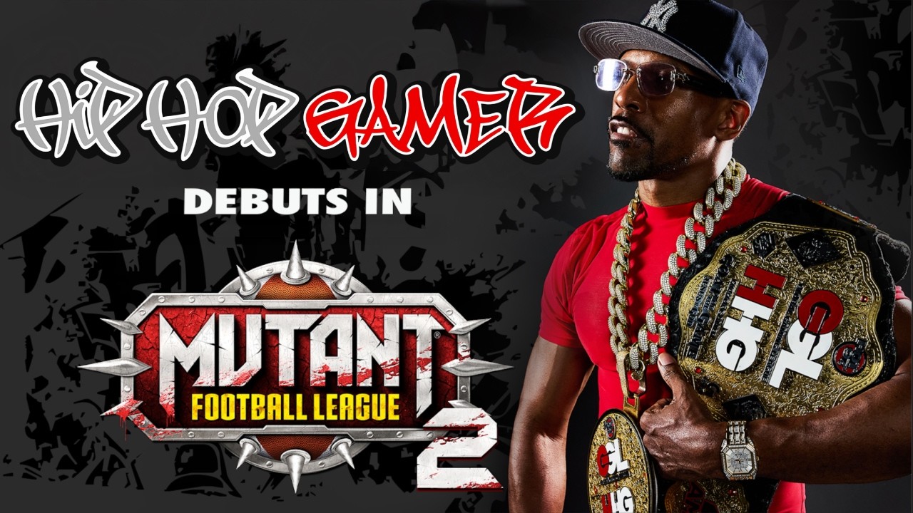 Mutant Football League 2 HipHopGamer In-Game Character And Team Demonstration