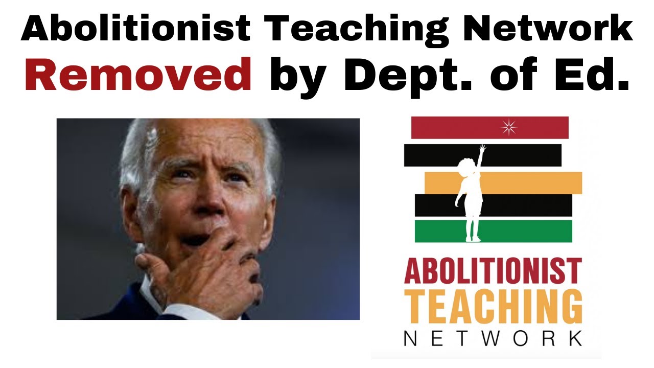 Dept. of Ed. Removes Link to Abolitionist Teaching Network