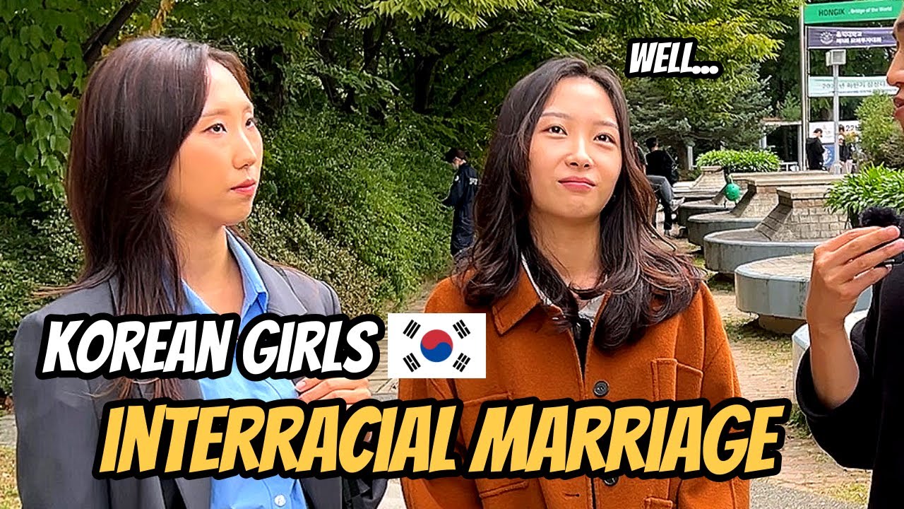 Would You Marry A Foreign Guy?
