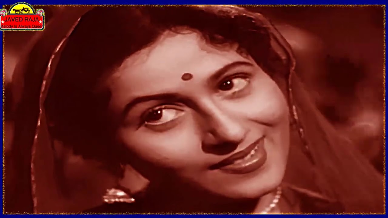 ASHA JI~Film~AMAR~{1954}~Ik Baat Kahoon, Mere Piya Sun Le Agar Tu~[* TRIBUTE To Great ASHA BHONSLE*]