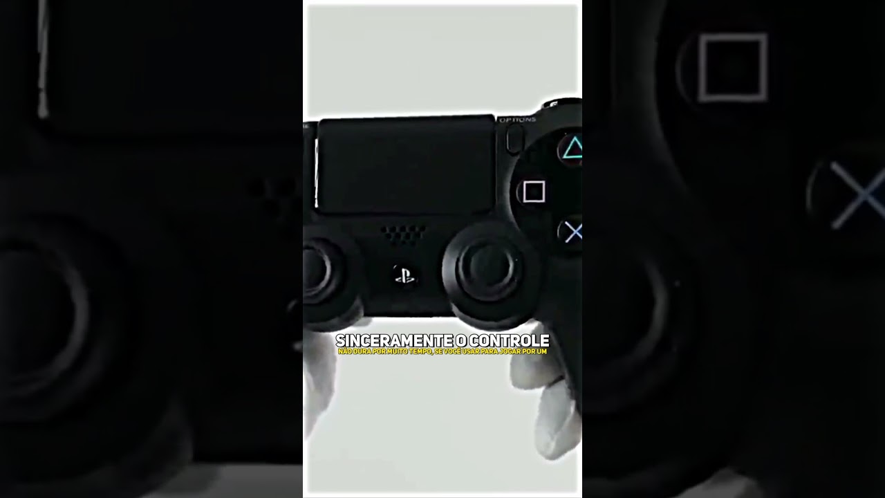 Quanto tempo dura bateria do controle de PS4?