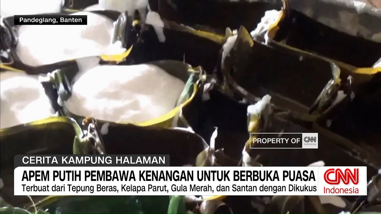 Kudapan Khas Daerah untuk Berbuka Puasa