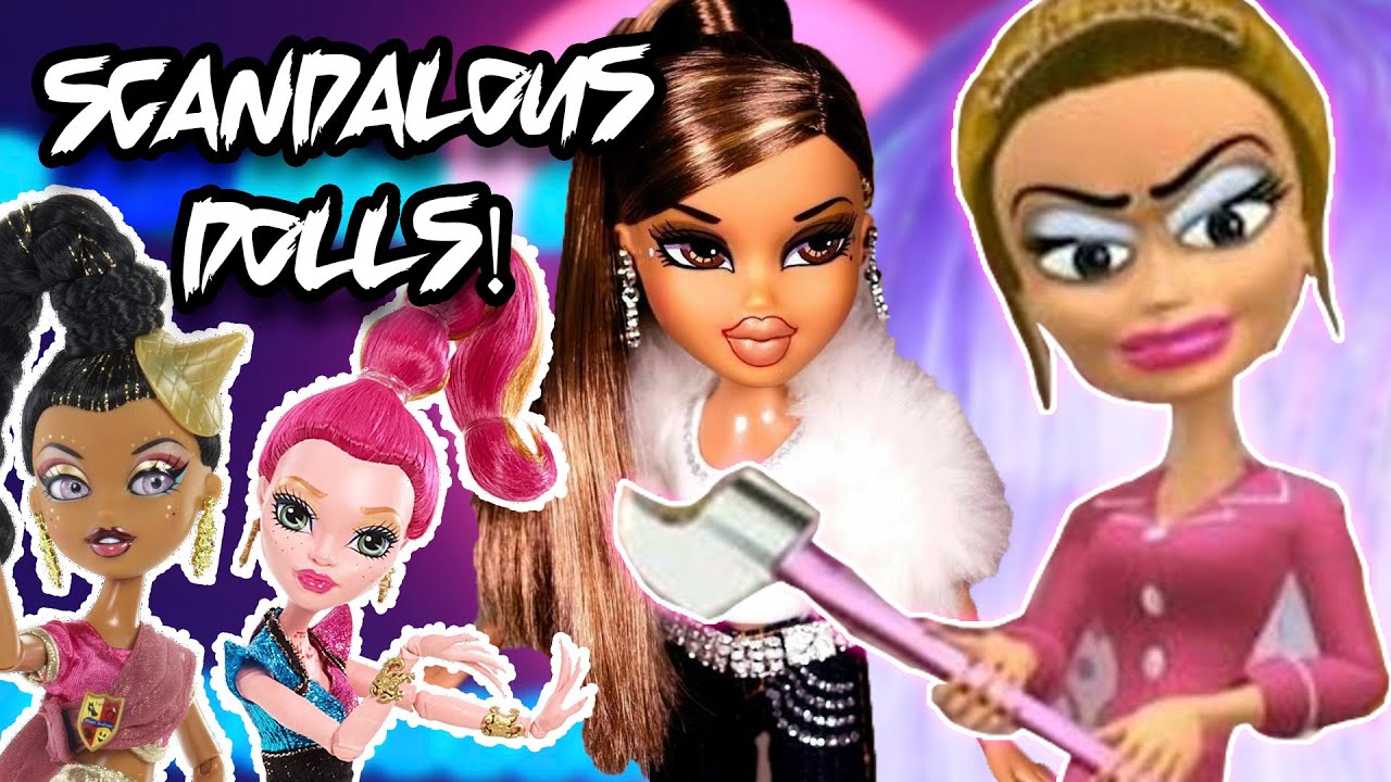 10 фактов о куклах Bratz, которые вас ШОКИРУЮТ