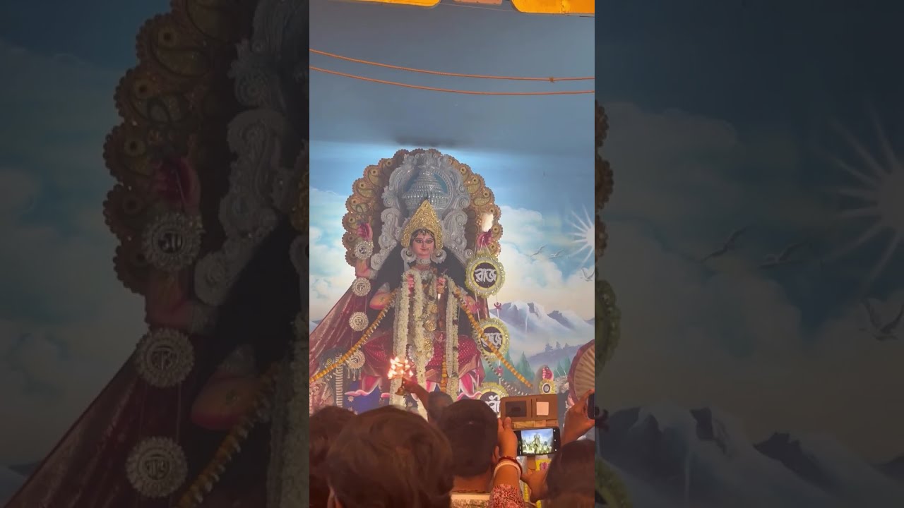 Heritage Chandannagar Rajrajeswari Puja 2026 — Where tradition shines and royalty lives on. ✨