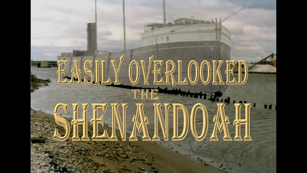 Easily over looked in the Great Lakes White Oak Graveyard the wreck of the Shenandoah