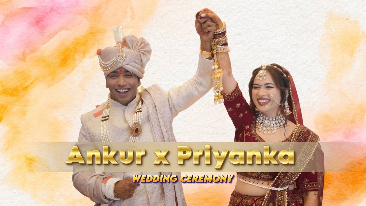 Ankur ❤️ Priyanka | Wedding Trailer | 50 M.M Studio