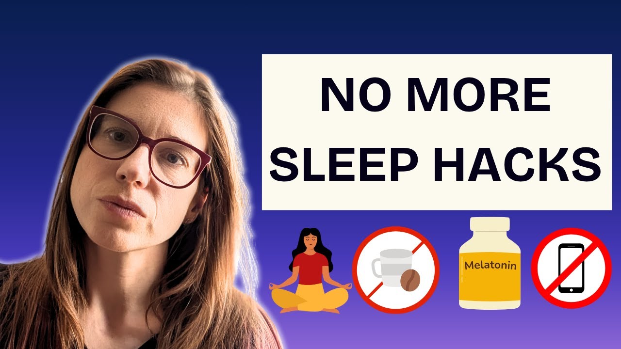 The Real Reason You Can't Sleep (It's Not What You Think)