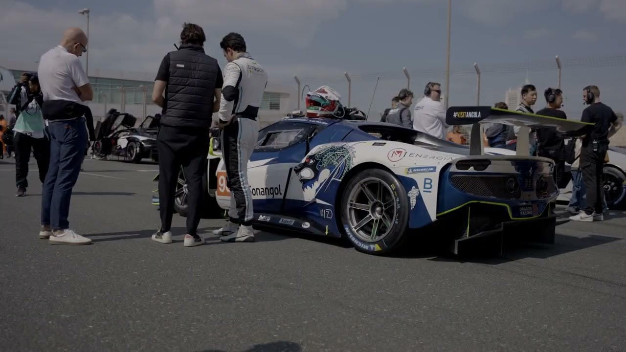 2024 - Asian Le Mans Series with Dragon Racing