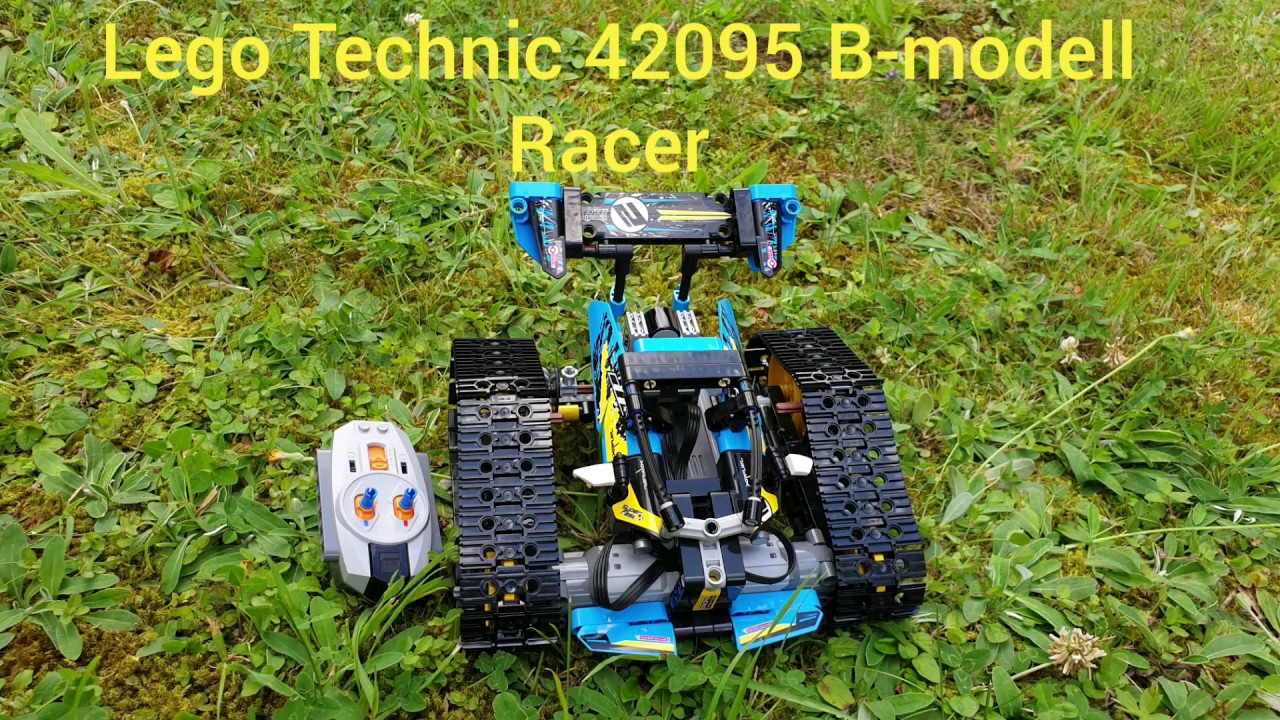 Racer Lego Technic 42095 B- modell im Gel&auml;nde