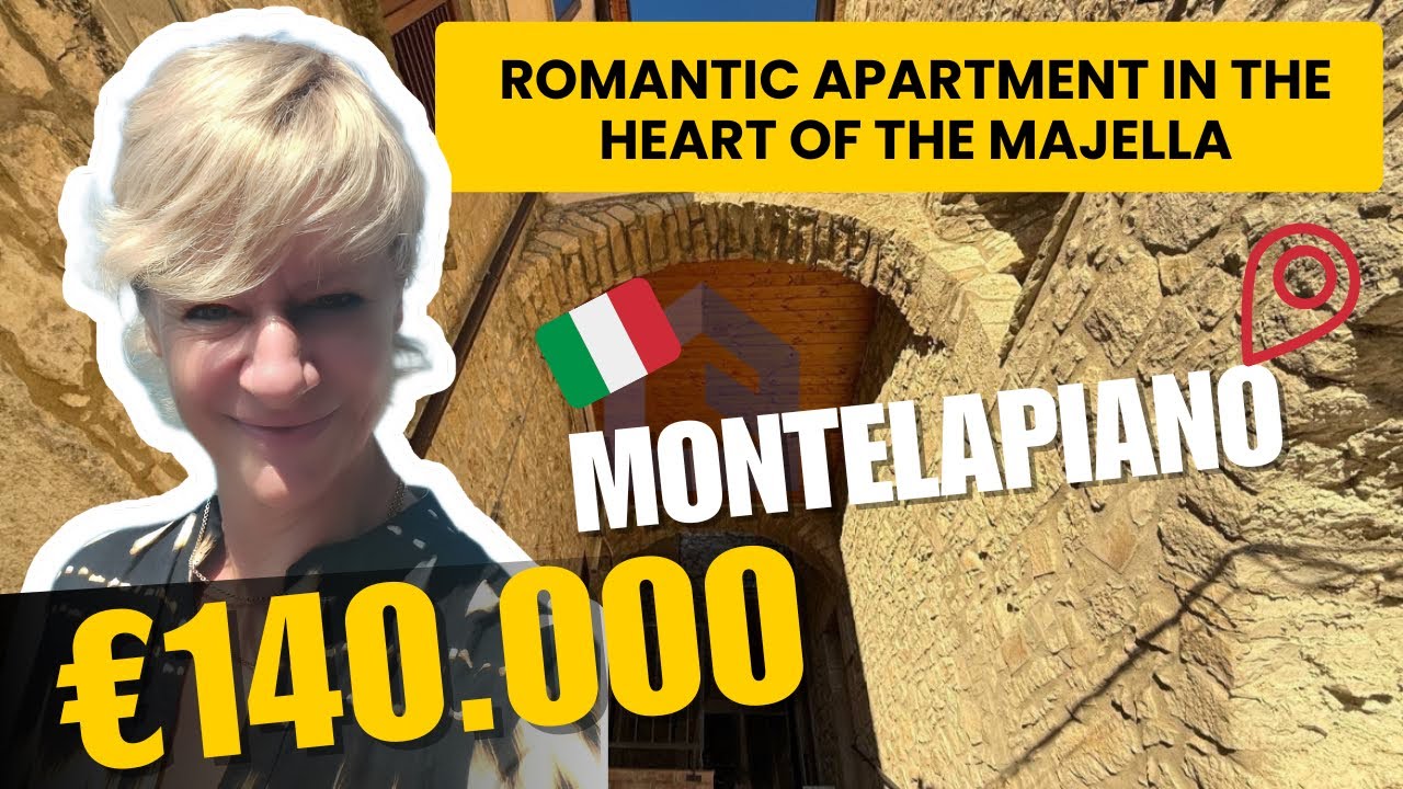✨ A Romantic Mountain Retreat in the Heart of Abruzzo ✨