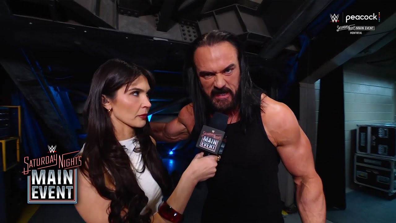 Drew McIntyre Just Sent a Chilling Message Backstage — WWE Fans Missed It