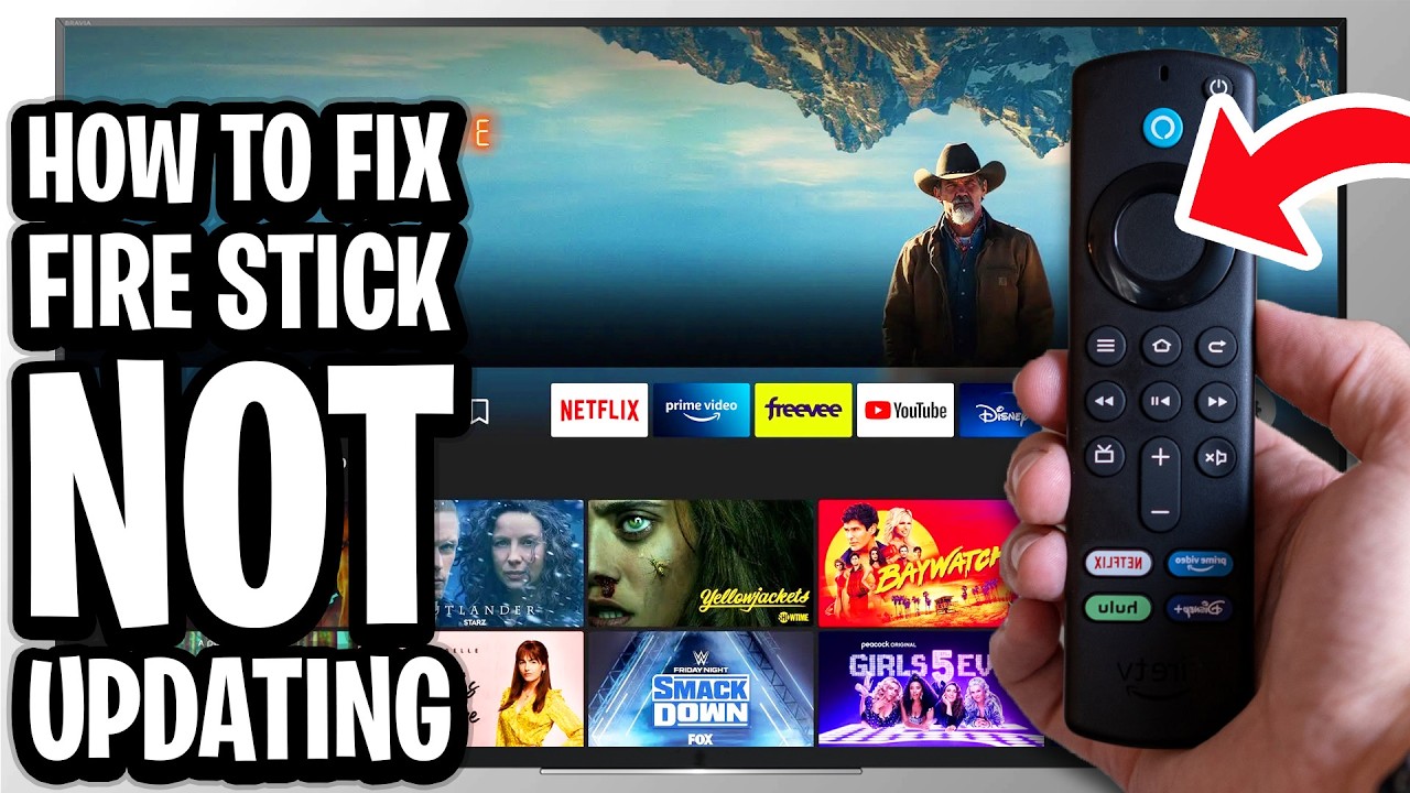 How to Fix Fire Stick Not Updating - Full Guide