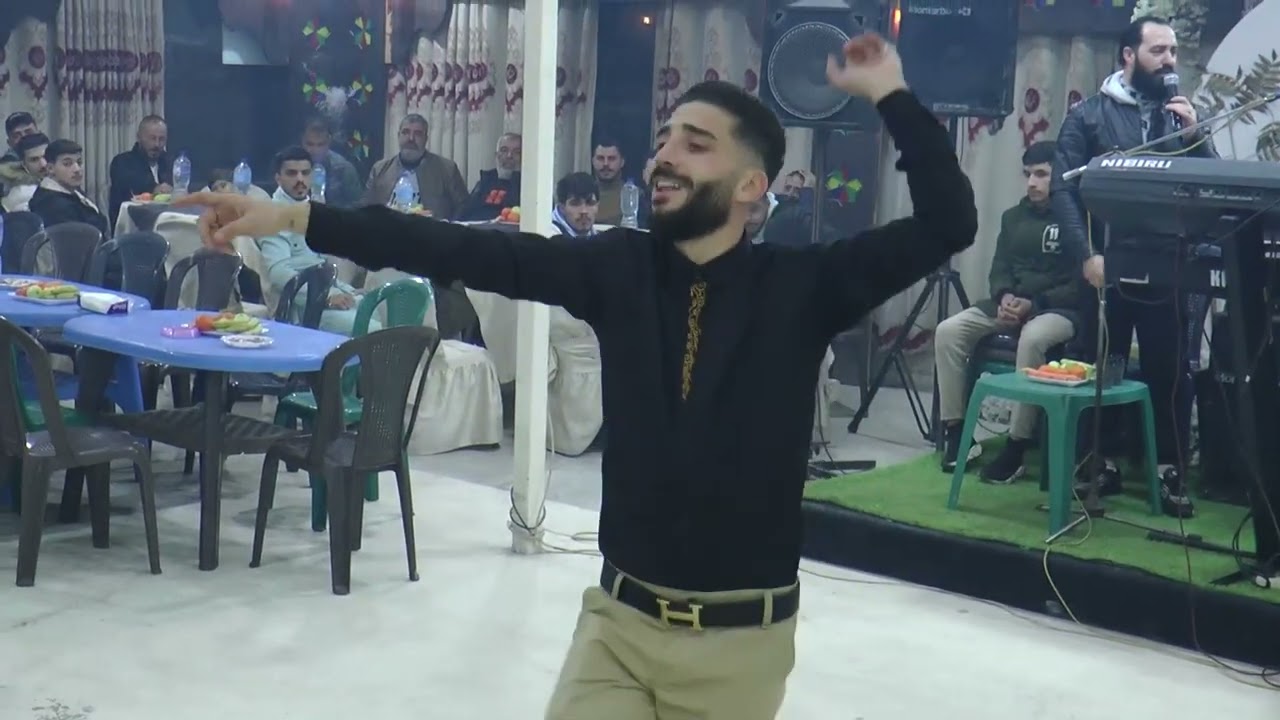 حفله العريس قاسم قصيده صاله ديوان العراب الجزء 1