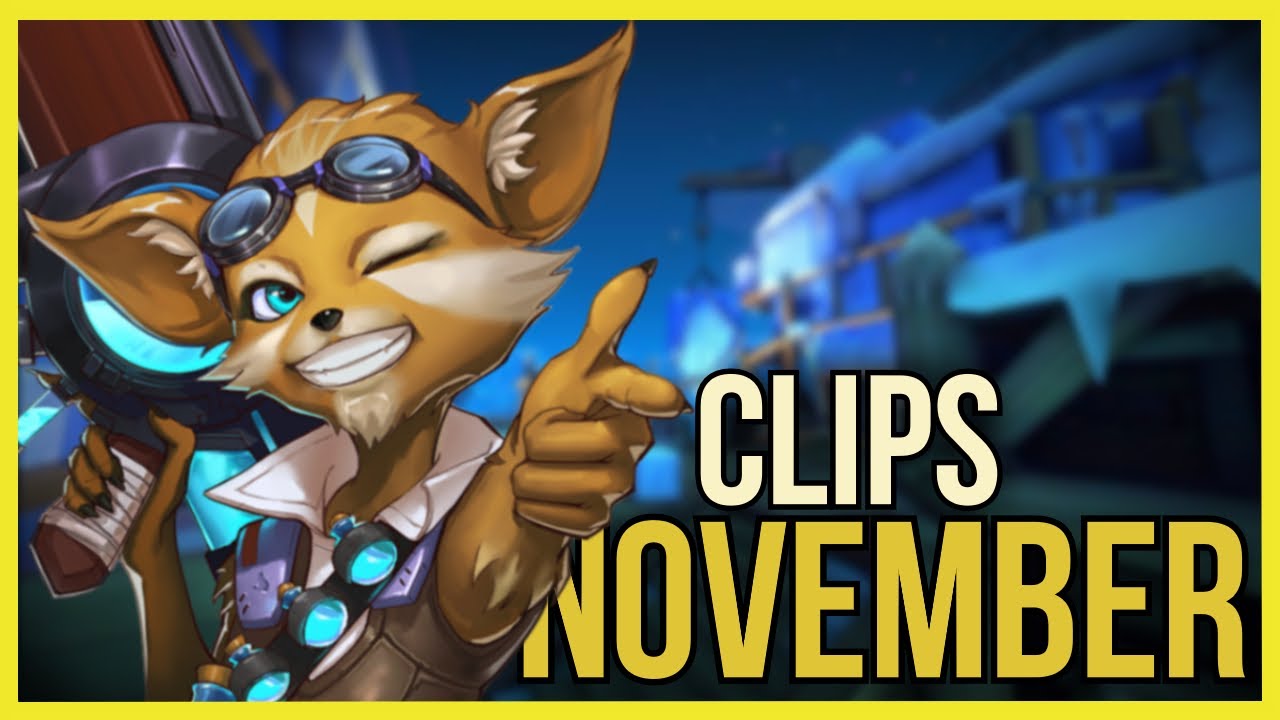[Paladins] Unbelivable November 2020 Highlights