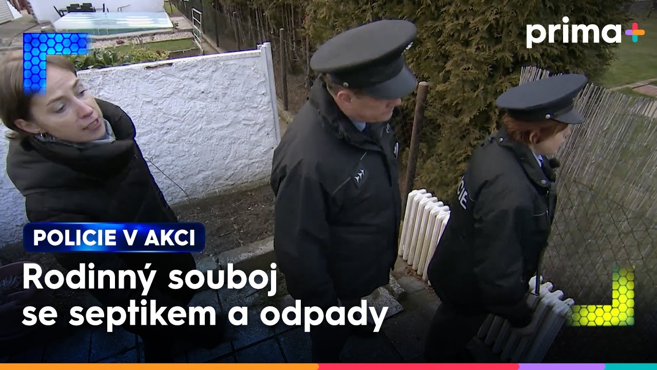 Sousedka mi čerpá výkaly na zahradu | Policie v akci